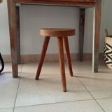 Vintage tripod stool 60s/70s
