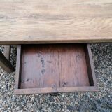 Farm table in oak