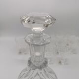 Crystal service from Val Saint Lambert