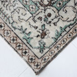 Tapis vert 212x116cm