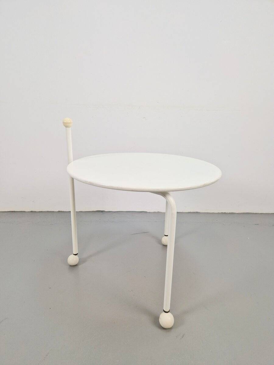 Vintage Bogen Folding Side Table by Tord Björklund for Ikea, 1980s