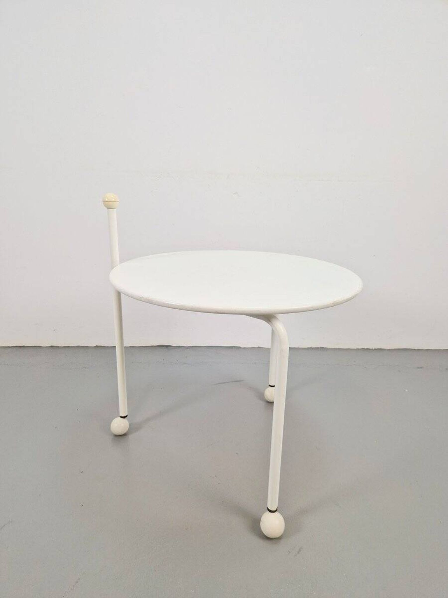Vintage Bogen Folding Side Table by Tord Björklund for Ikea, 1980s