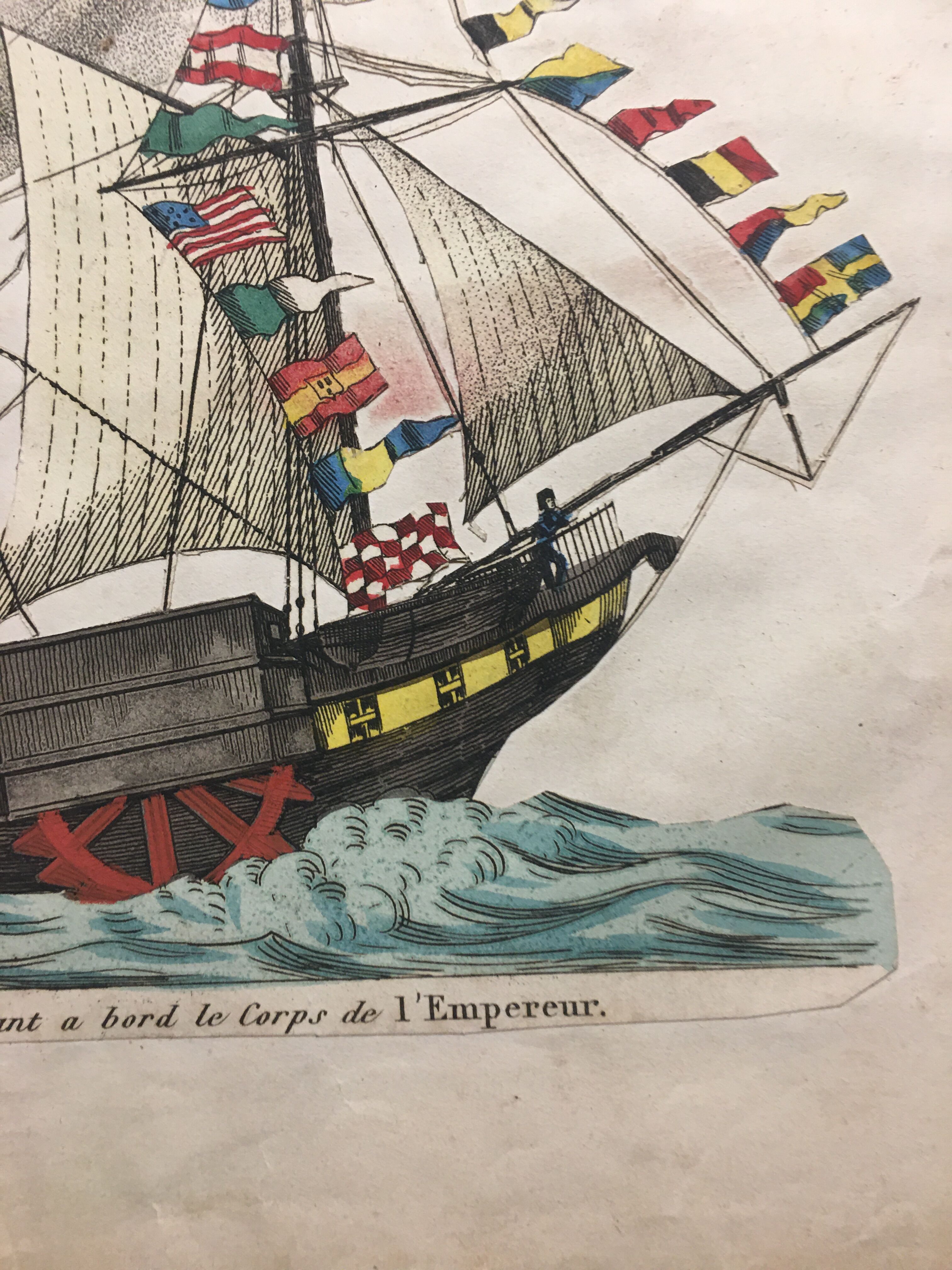 Gravure Napoléonienne