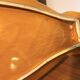 Large vintage fish platter in Vallauris earthenware, 1960s/70s, orange.