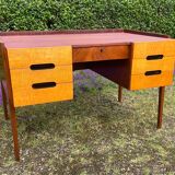 Scandinavian teak desk from the 60s