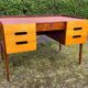 Bureau scandinave des années 60 en teck