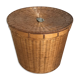 Vintage wicker basket