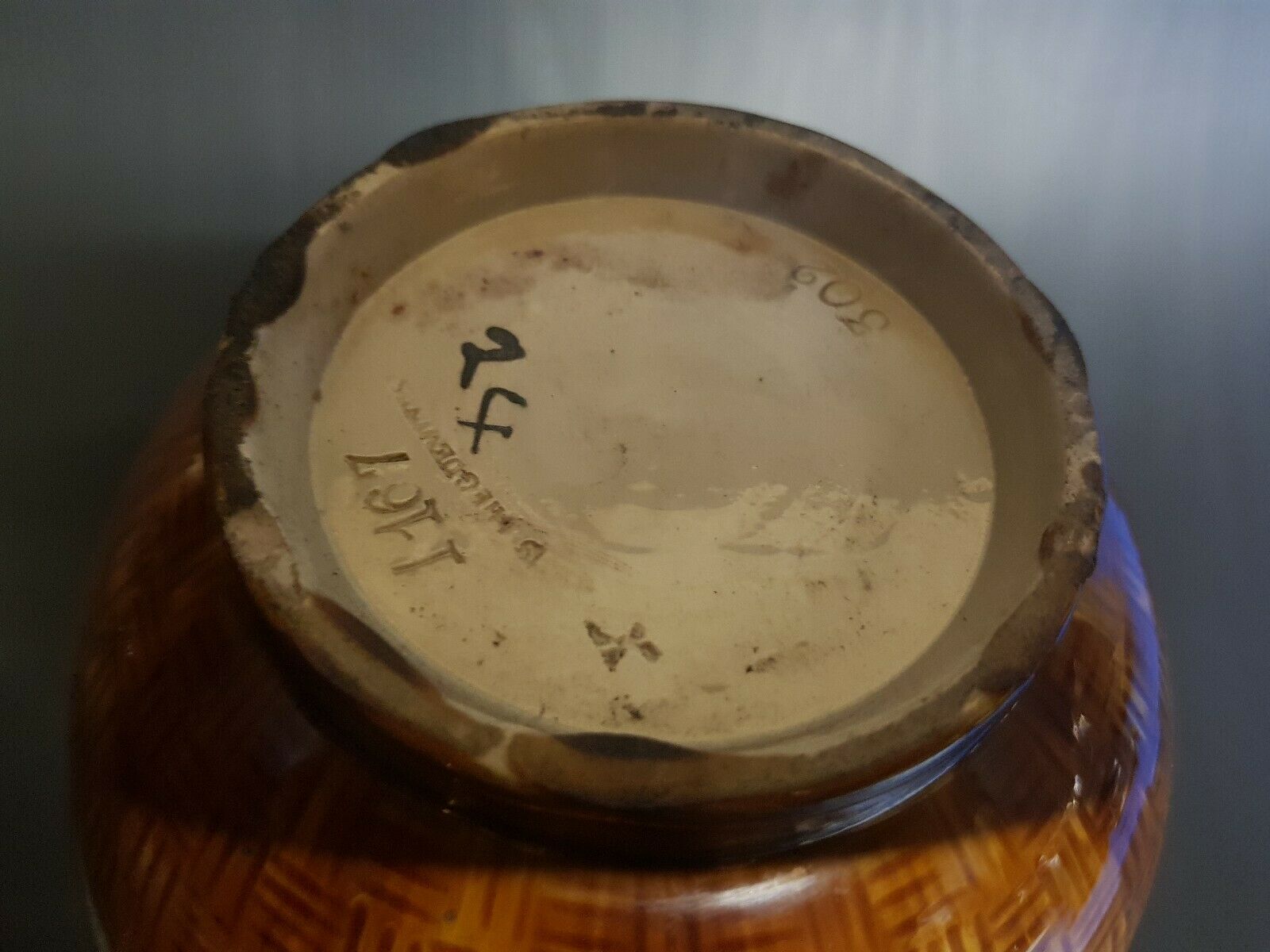 Pitcher Sarreguemines