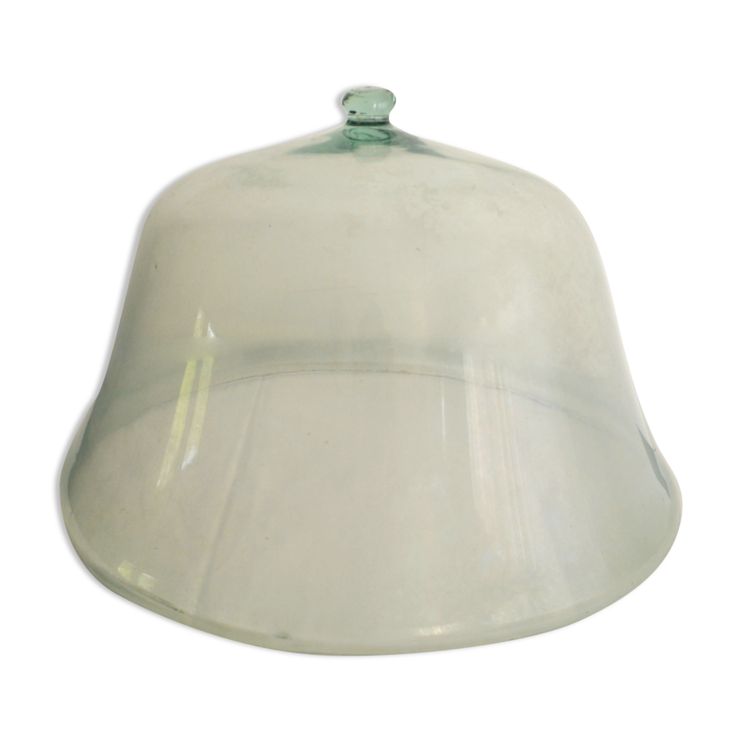 Cloche de jardin en verre soufflé