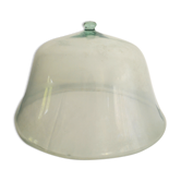 Blown glass garden bell