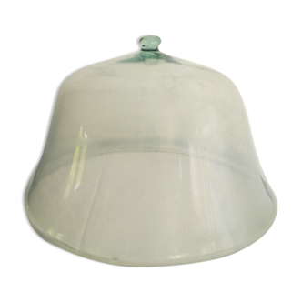 Cloche de jardin en verre soufflé