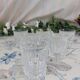 Set de 6 verres en cristal