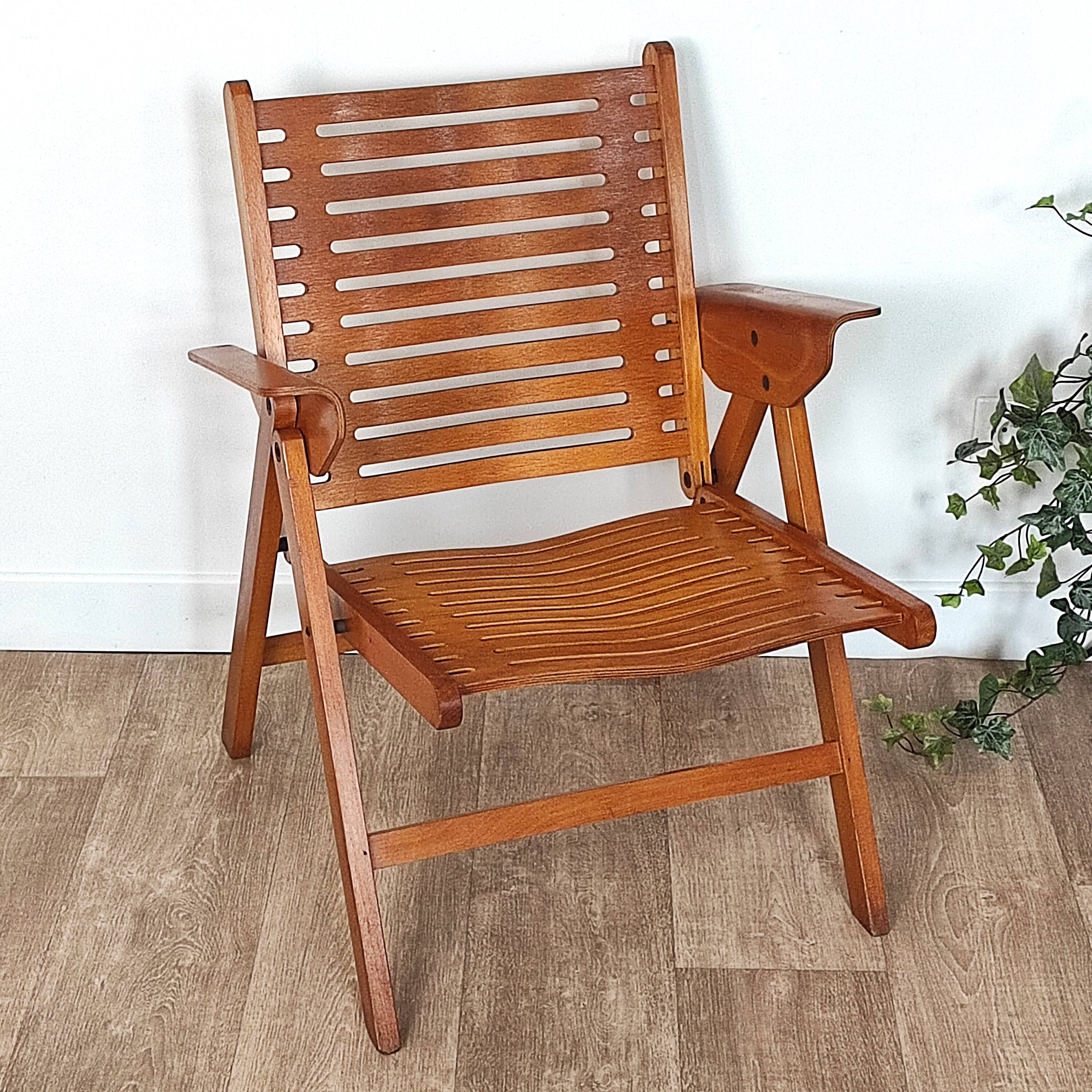 Folding armchair "Rex" Niko Kralj