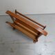 Vintage magazine rack 1950's