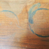 Old wooden leaf table