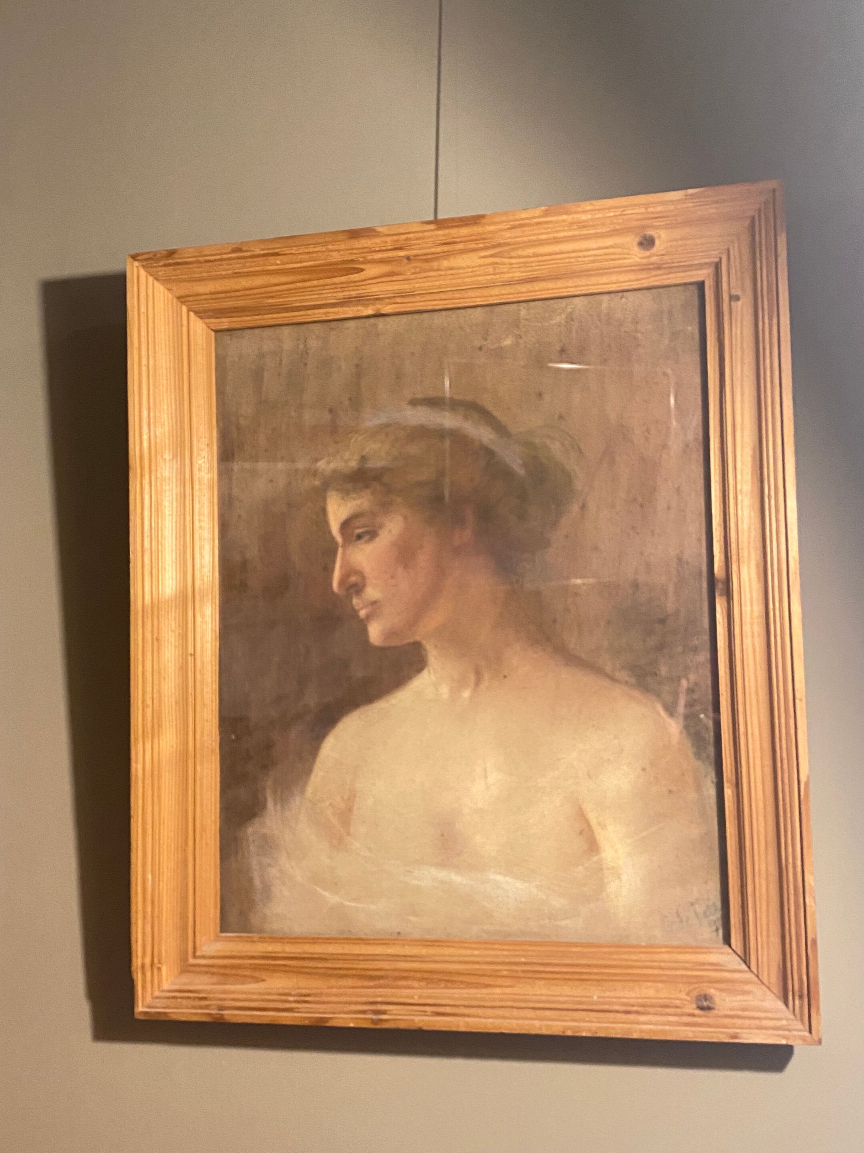 Portrait de femme 1940