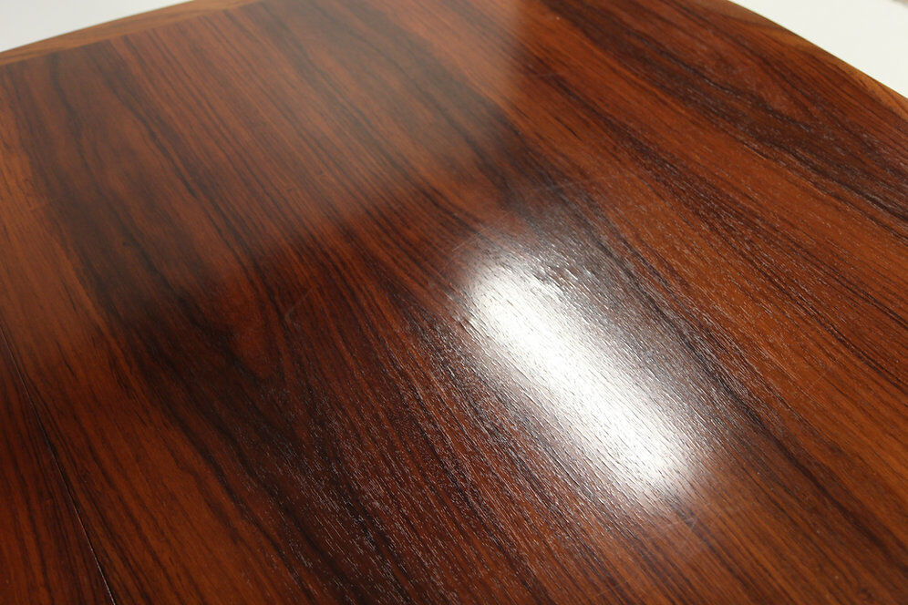 Scandinavian rosewood dining table, Sweden, 1970