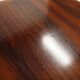 Scandinavian dining table in rosewood, Sweden, 1970.