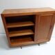 Art Deco open bookcase