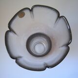 Crystal tulip vase