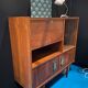 Scandinavian teak bar furniture 1960