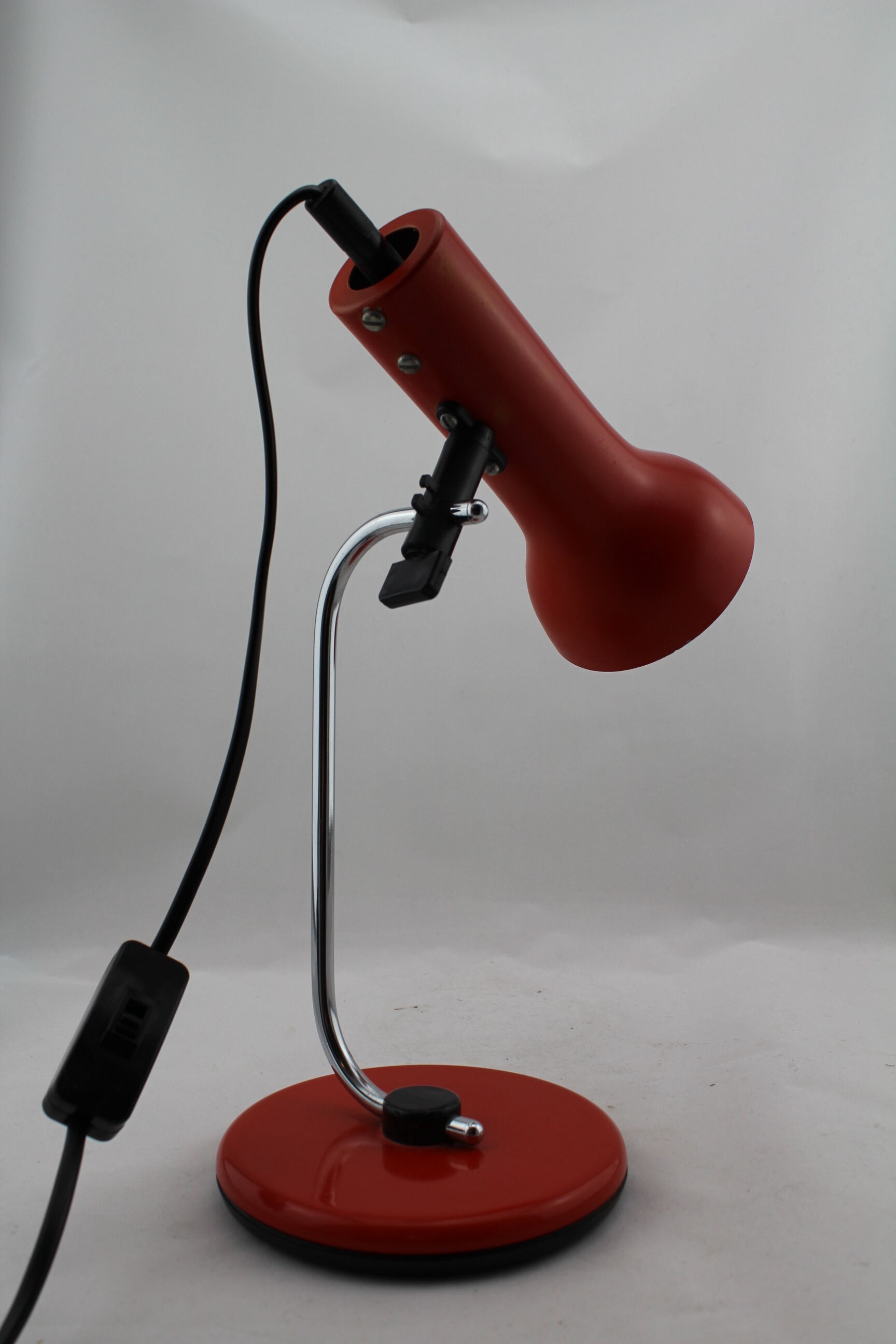 Red desk lamp Biko