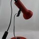 Red desk lamp Biko
