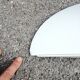 Plaster basin wall light model 1357 by Atelier Sedap