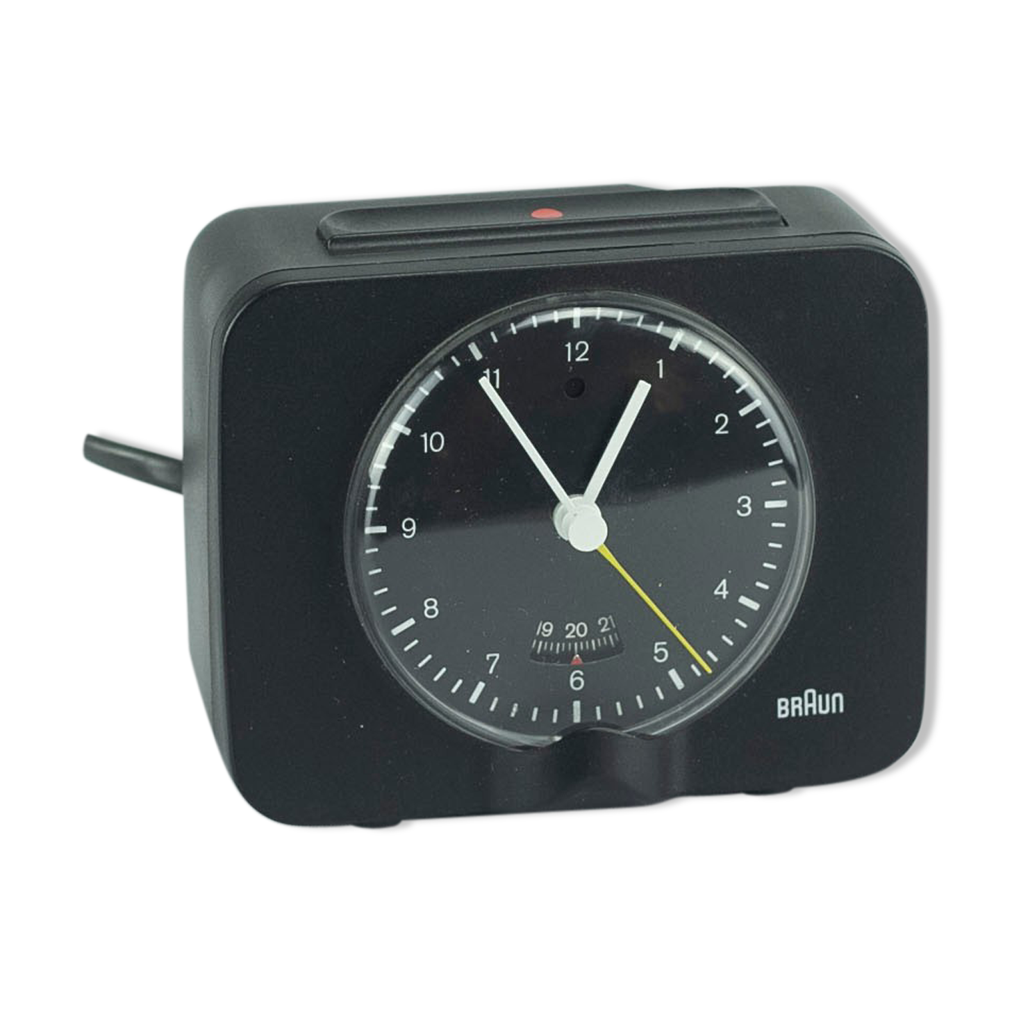 Braun Phase 3 watch design by Dietrich Lubs, 1973