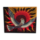 Wall tapestry "Night owls" 70s