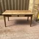 Farmhouse table
