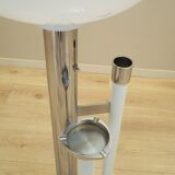 Floor lamp with ashtray, Space Age design, 1960s, production: Italy