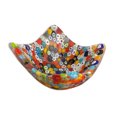 Vintage Murano Millefiori trinket bowl