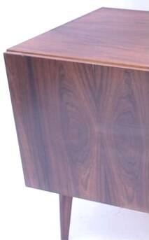 Vintage Scandinavian sideboard in rosewood