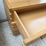 Solid oak chest of drawers Regain XL