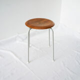 Scandinavian teak stool