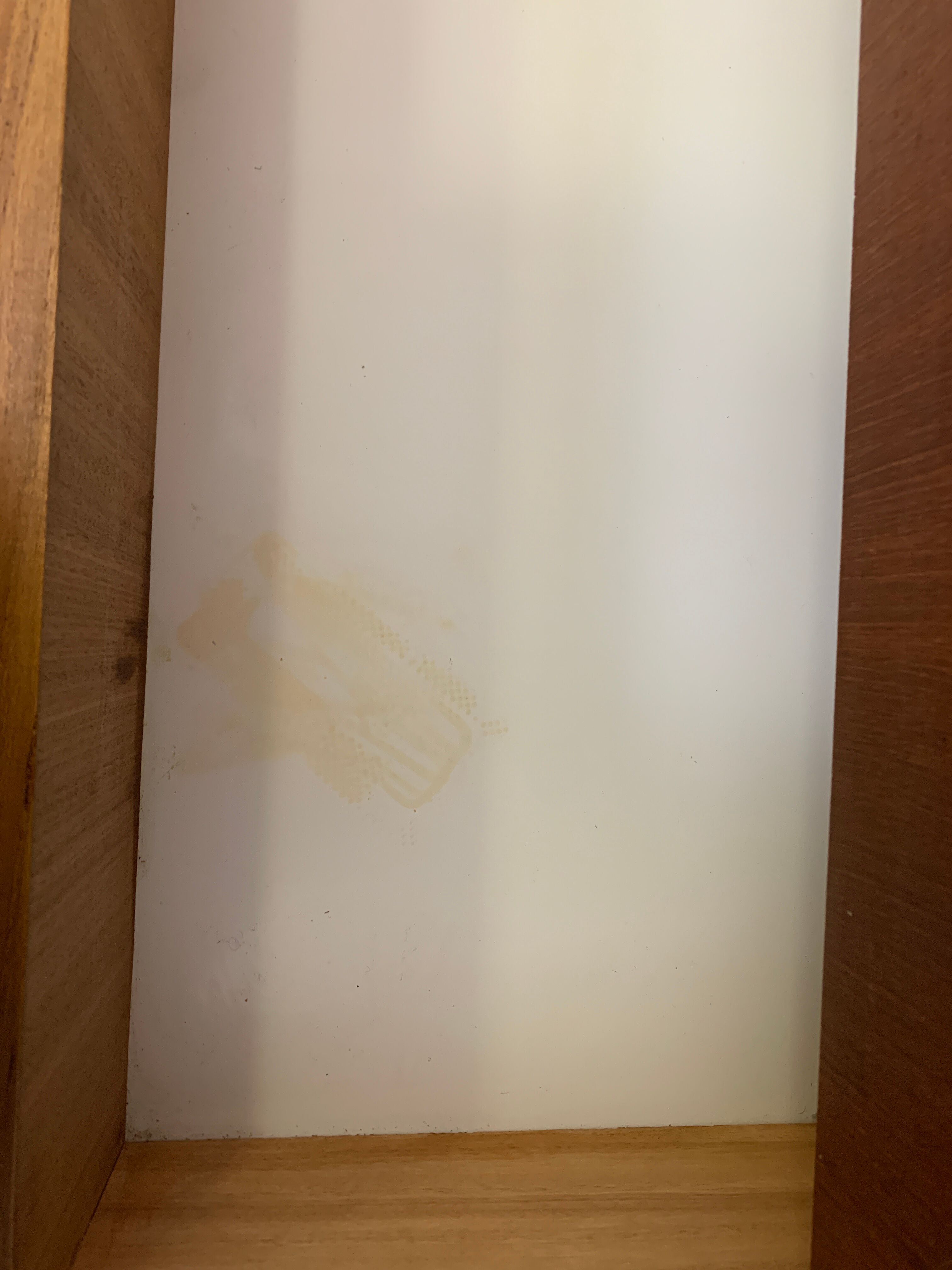 70's teak chest of drawers