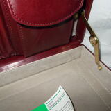 Leather briefcase-case