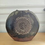 Joe & Pat Rowland Ceramic Vase 1970