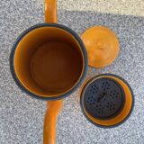 Vintage enamelled coffee maker