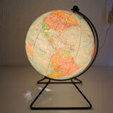 Vintage Globe 1960 Perrina glass - 30 cm