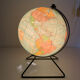 Vintage Globe 1960 Perrina glass - 30 cm