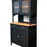 Parisian art deco buffet in solid walnut 1930