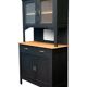 Buffet parisien art déco noyer massif 1930
