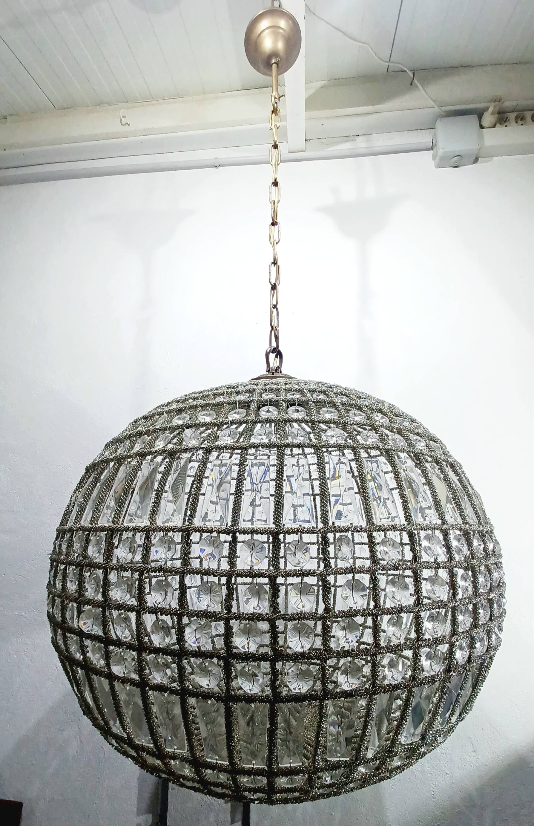 Ball Chandelier 2