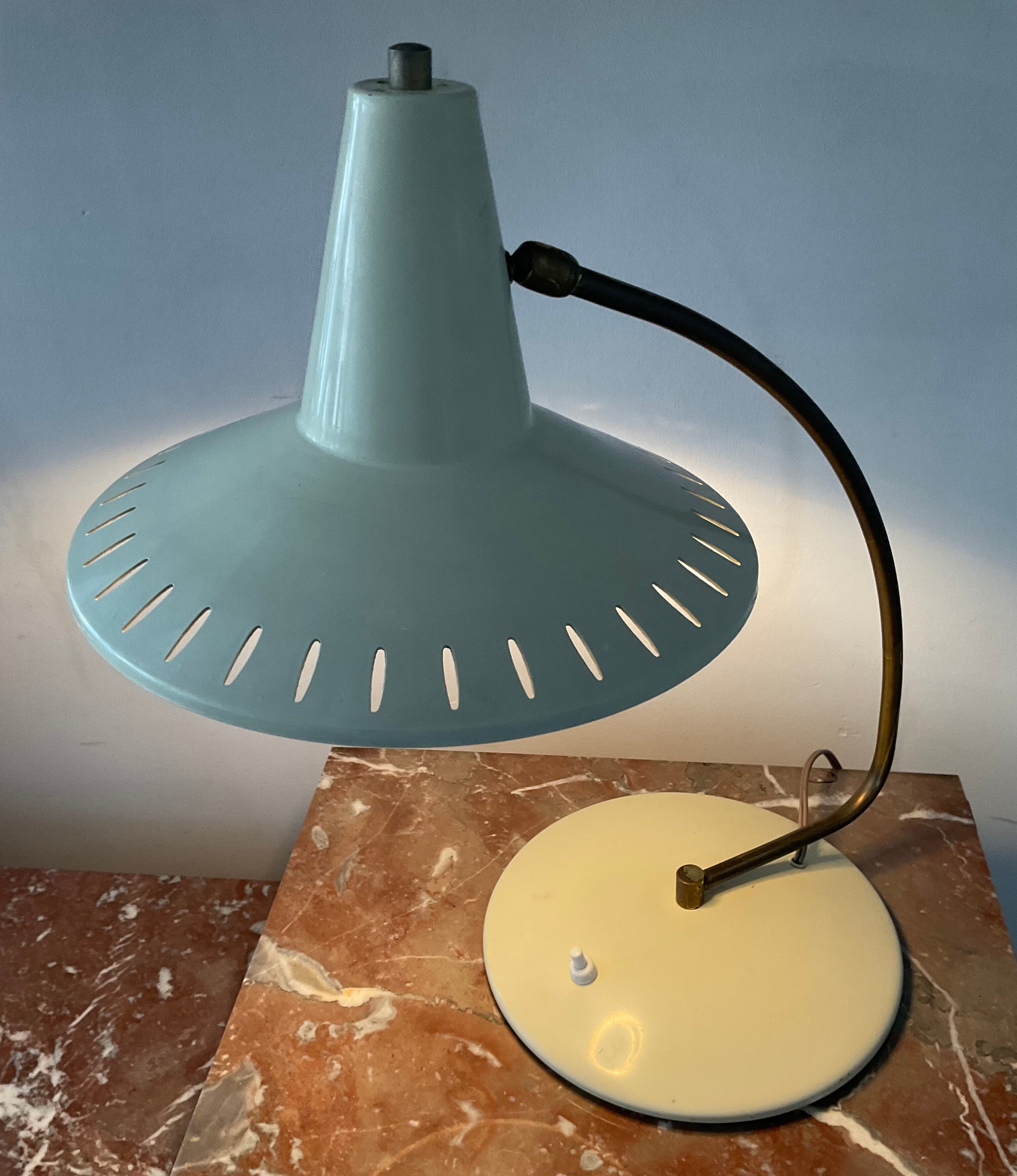 Jan J.M Hoogervorst lamp for Anvia from the 50s