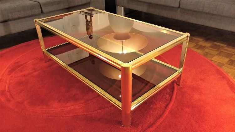 Table basse Roche Bobois années 70 80