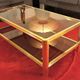 Table basse Roche Bobois années 70 80