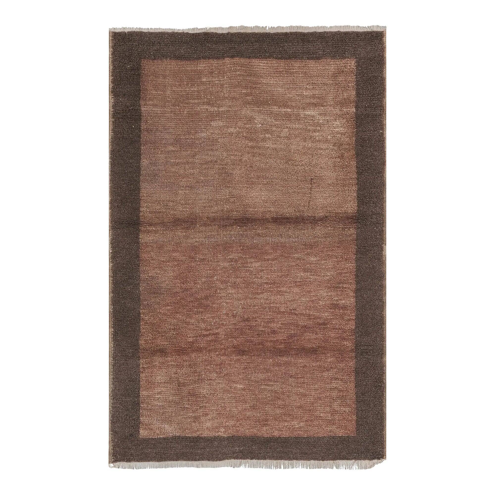 Vintage handmade Turkish rug 88x133 cm