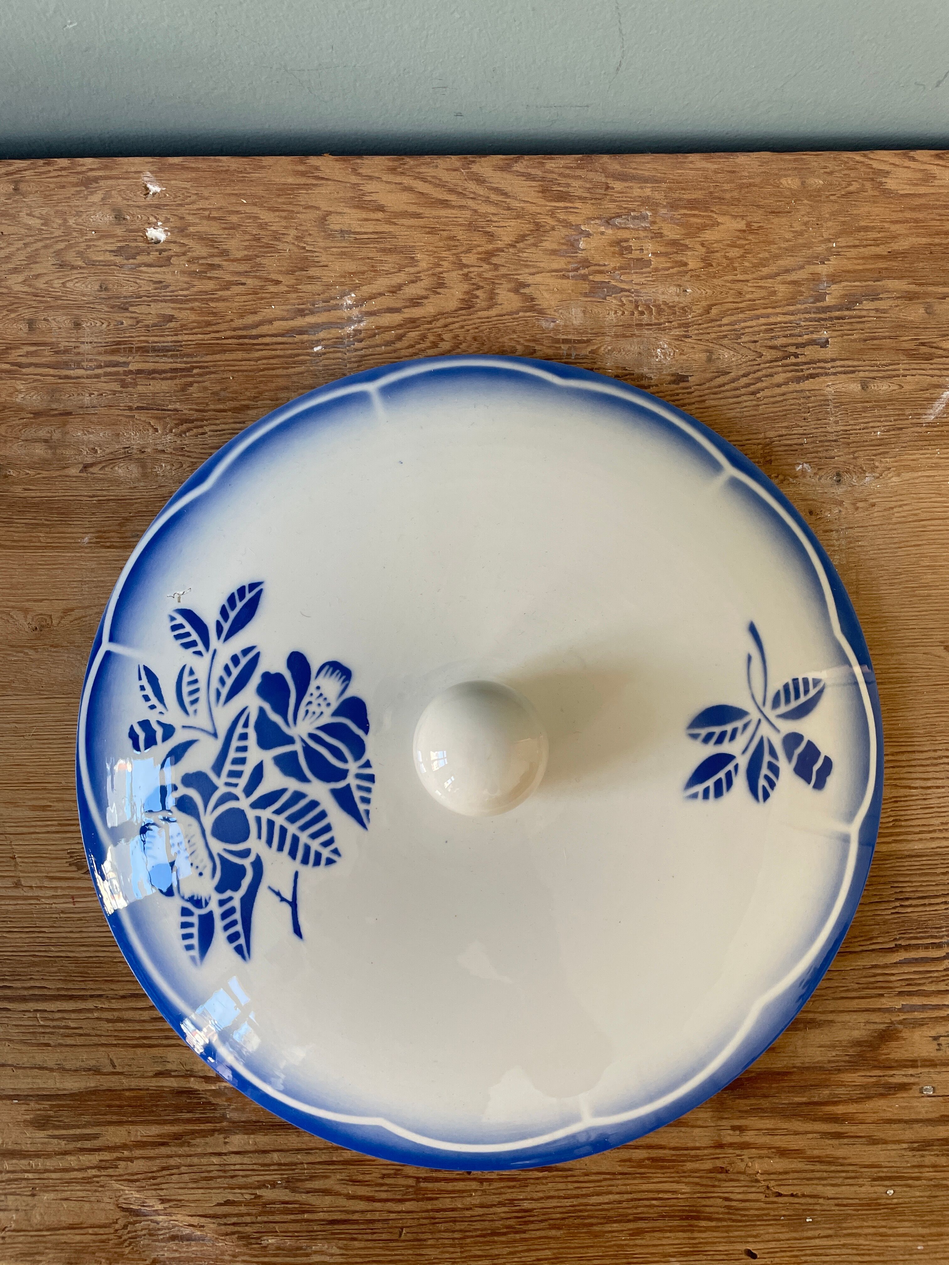 Soup rack Digoin Sarreguemines, Marsac model